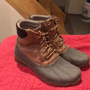 Sperry Duck Boots